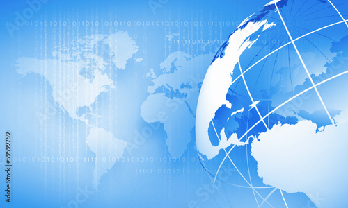 Illustration: Globalization concept Globalization concept