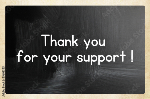 Photo: thank you for your support ! thank you for your support !