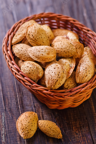 Photo: almond almond