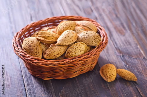 Photo: almond almond
