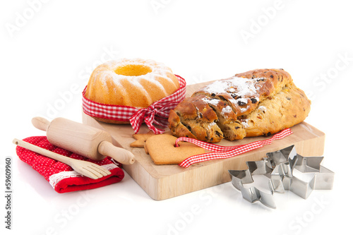 Photo: Baking sweet for Christmas Baking sweet for Christmas