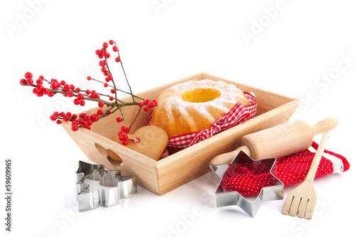 Photo: Baking sweet for Christmas Baking sweet for Christmas