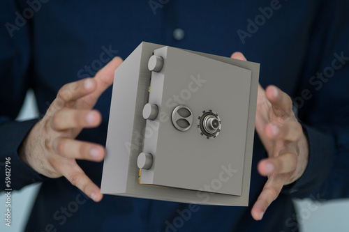 Photo: safe safe