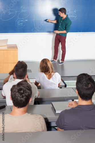 Photo: Teaching Assistent giving class Teaching Assistent giving class