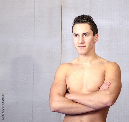 Photo: Retrato de chico joven Retrato de chico joven