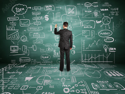 Photo: young businessman young businessman