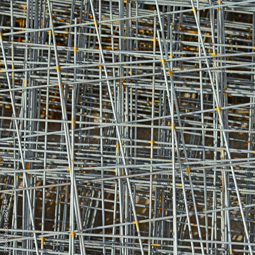 Photo: steel-mash reinforcement steel-mash reinforcement