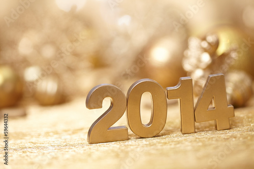 Photo: New 2014 year New 2014 year