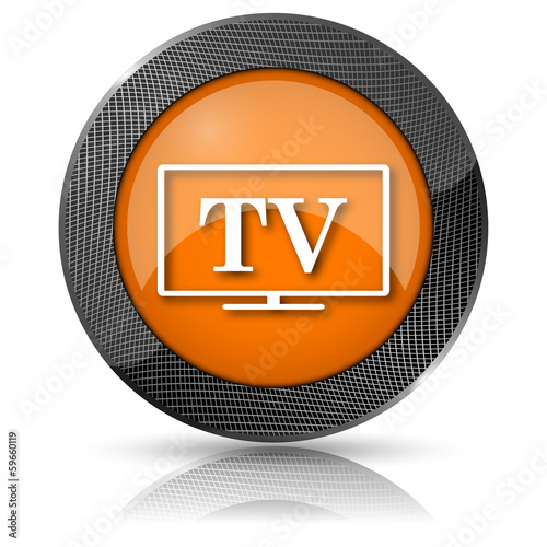 Photo: TV icon TV icon