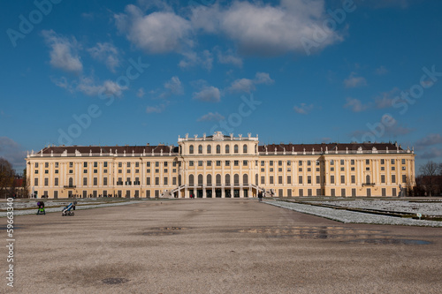 Photo: Schloss Schönbrunn Schloss Schönbrunn