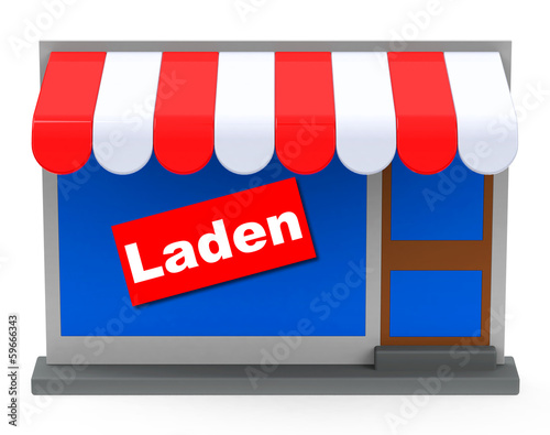Illustration: Der Laden Der Laden