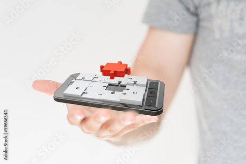 Photo: app puzzle app puzzle
