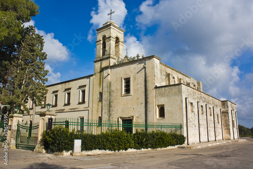 Photo: Martano, Monastero cistercense - Puglia - Italia Martano, Monastero cistercense - Puglia - Italia