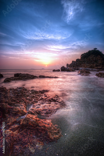Photo: 長崎の夕陽 長崎の夕陽