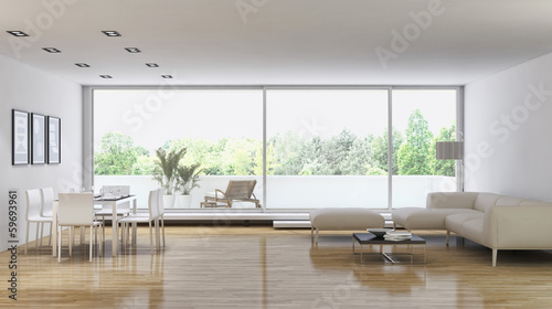 Illustration: Living room Living room