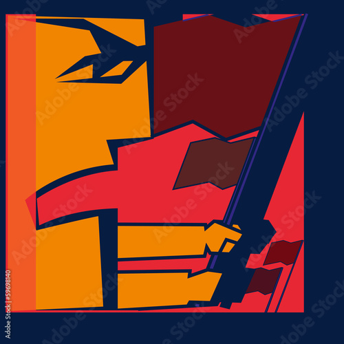 Vector: Поднять флаг высоко! Поднять флаг высоко!