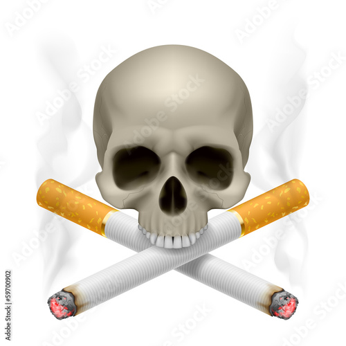 Vector: No smoking. No smoking.