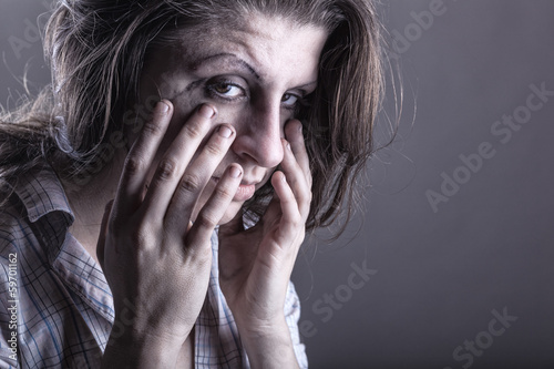 Photo: Crying woman Crying woman