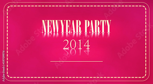 Illustration: Happy newyear2014 ,new year 2014 logo, graphic Happy newyear2014 ,new year 2014 logo, graphic