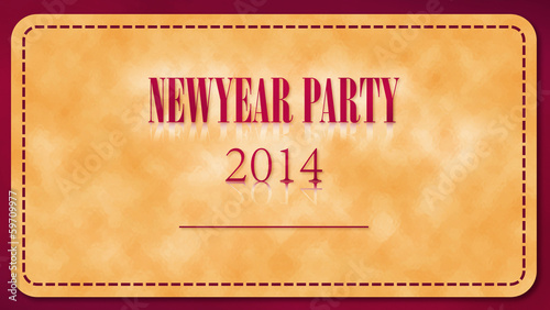Photo: Happy newyear2014 ,new year 2014 logo, graphic Happy newyear2014 ,new year 2014 logo, graphic