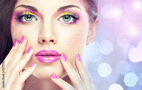 Photo: Pure beauty girl Pure beauty girl