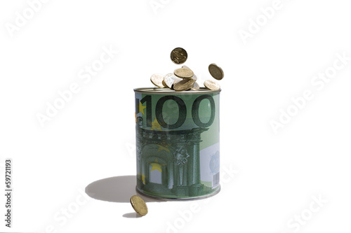 Photo: Hucha con monedas Hucha con monedas