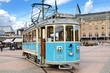 Historische Straßenbahn in Göteborg Historische Straßenbahn in Göteborg
