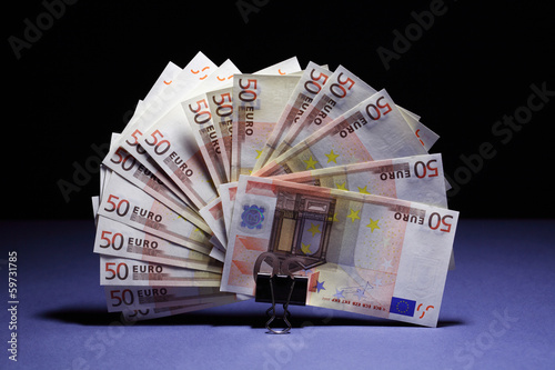 Photo: European Union Currency European Union Currency