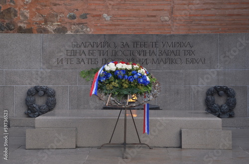 Photo: Mausoleum, Sofia, София, Bulgaria Mausoleum, Sofia, София, Bulgaria