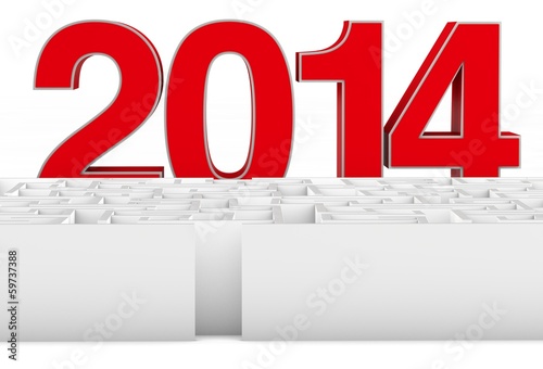 Illustration: 2014 labyrinth 2014 labyrinth