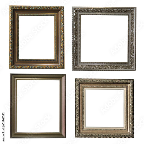 Photo: Collection of wooden frames Collection of wooden frames