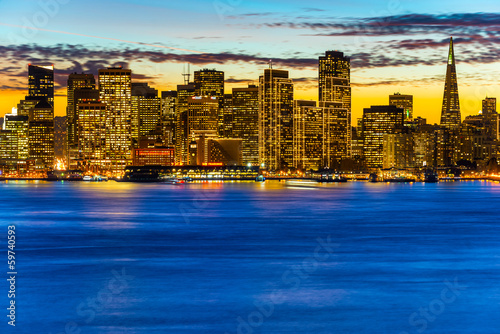 San Francisco skyline