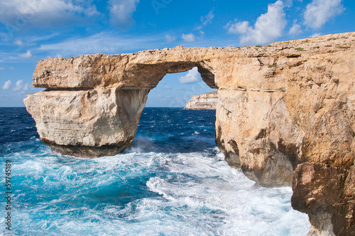 Photo: Azure window Azure window