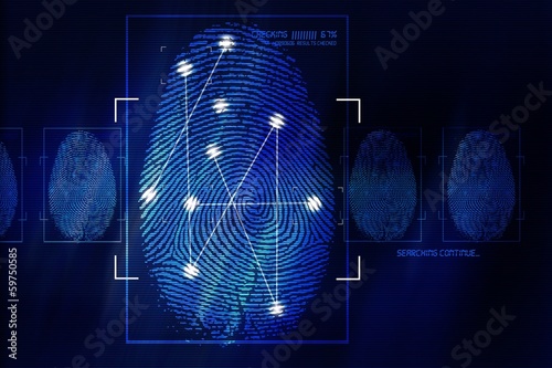 Illustration: Fingerprint Scanning Technology Fingerprint Scanning Technology