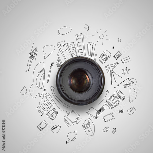 Photo: Photography concept Photography concept