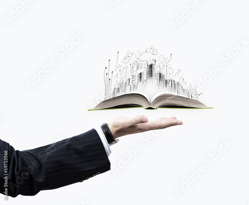 Photo: Building a city Building a city