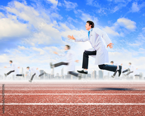 Photo: Running doctor Running doctor