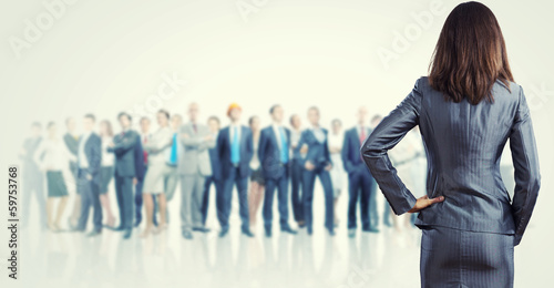 Photo: Leader in business Leader in business