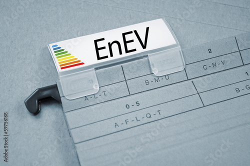 Photo: Ordner mit EnEV Ordner mit EnEV