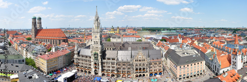 Photo: Stadtzentrum von München Stadtzentrum von München