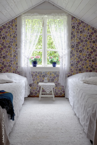 Photo: Retro bedroom Retro bedroom