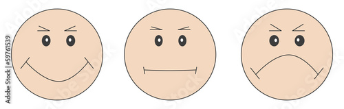 Vector: Smileys Smileys
