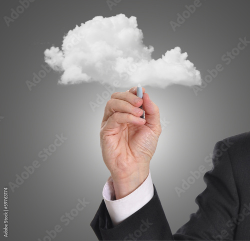 Photo: Cloud network Cloud network