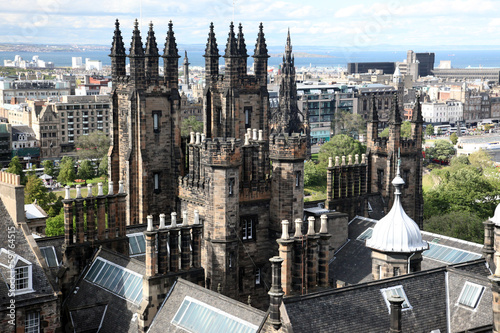 Photo: Edinburgh in Scotland, UK Edinburgh in Scotland, UK