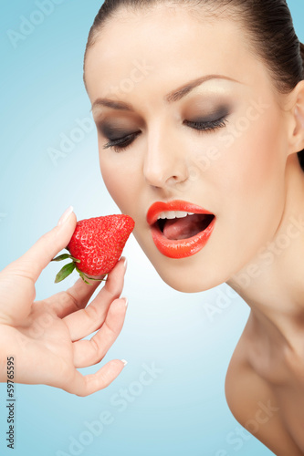 Hunger for berries.