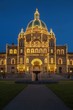 Evening view of Government house in Victoria BC Evening view of Government house in Victoria BC