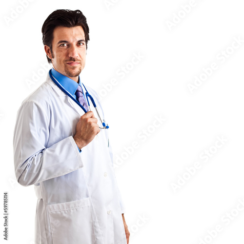 Photo: Doctor portrait Doctor portrait