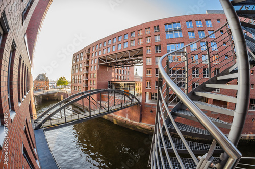 Photo: Strange architecture in Hamburg Strange architecture in Hamburg