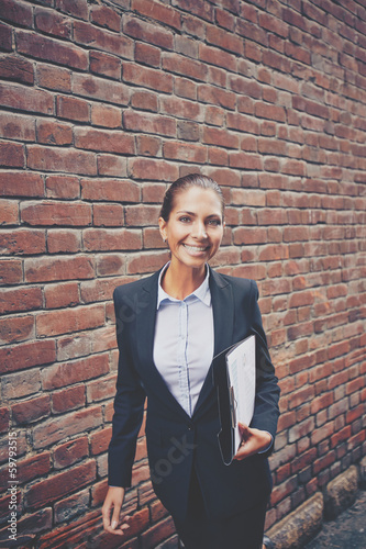 Photo: Successful businesswoman Successful businesswoman