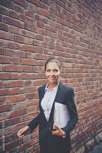 Photo: Elegant businesswoman Elegant businesswoman